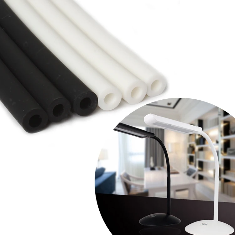 Black White 2 Inch Manufacturer Silicone r Hose Pipe for Lamp
