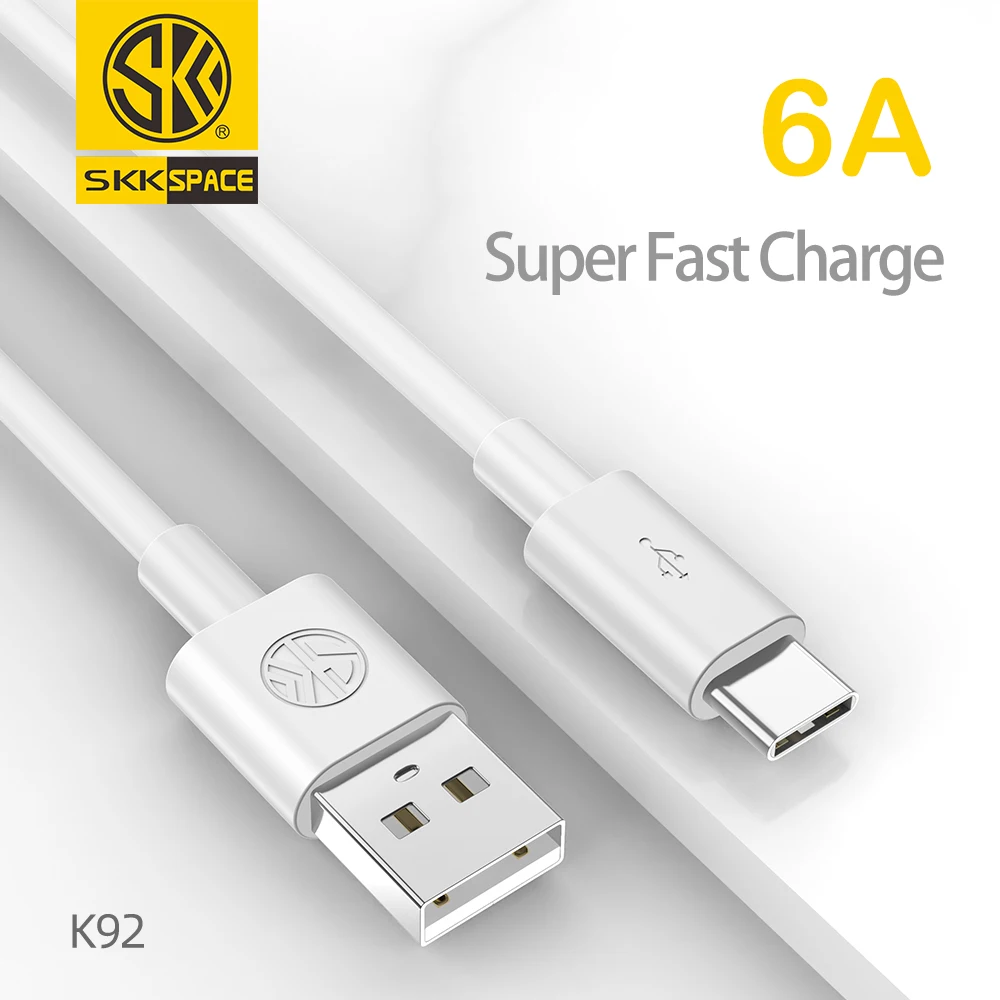 
OEM Data Cable High Speed Data Cable 1M 2M 6A USB C Quick Data Cable For Android 