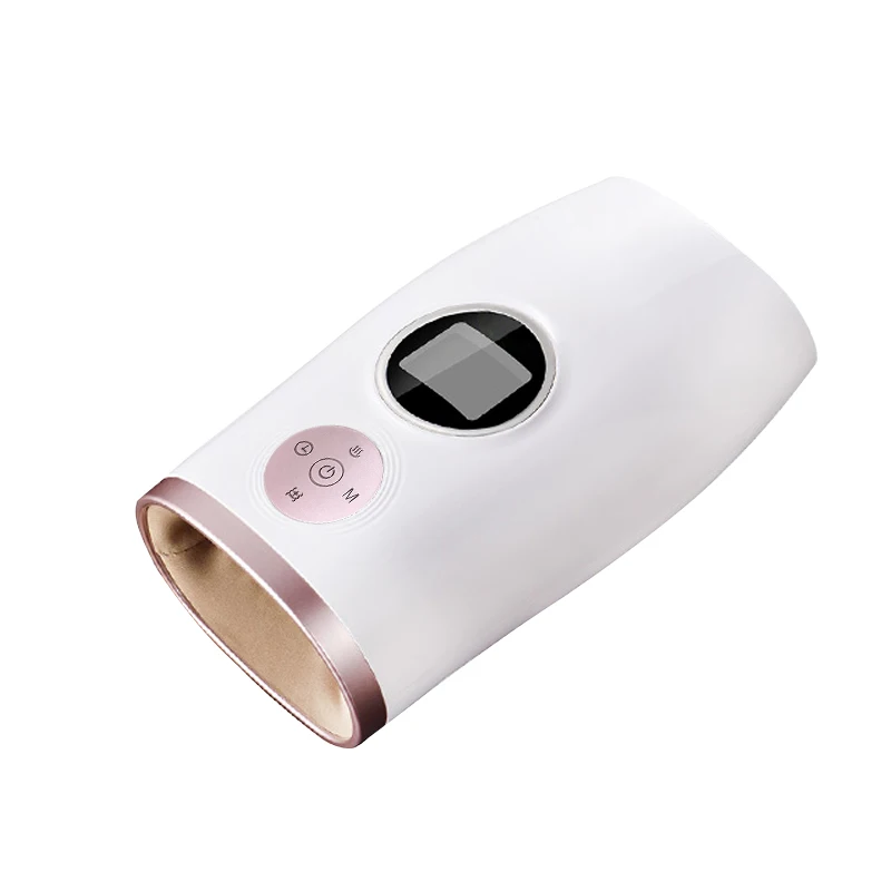 Wireless Hand Massager with Heat -3 Levels Compression & Heating,Rechargeable Hand Massager Machine