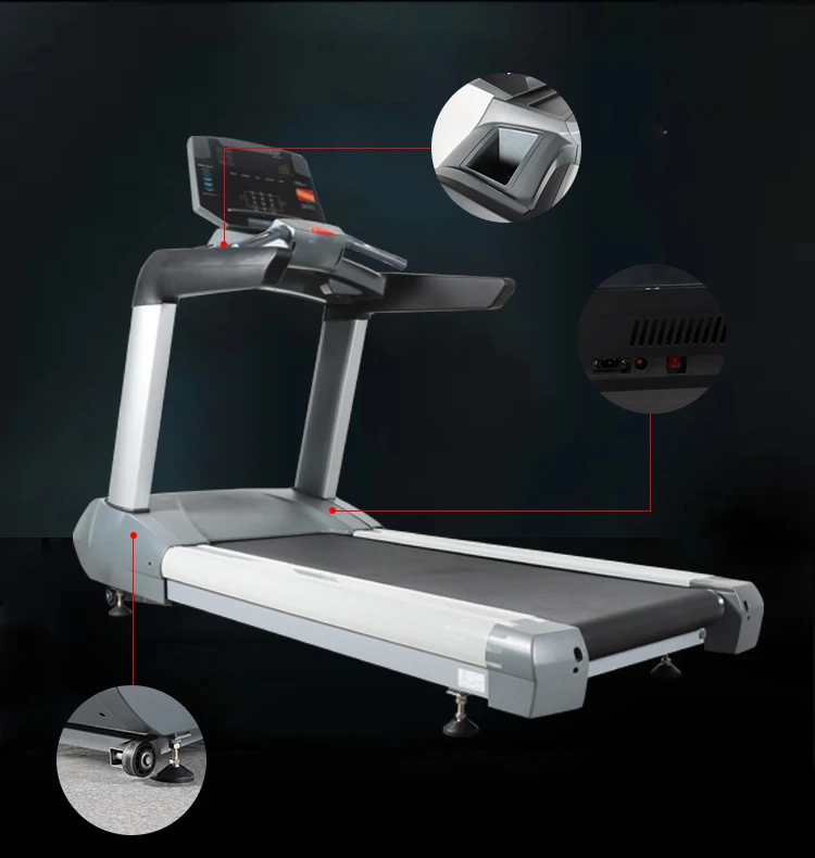 DETI Manufacture Electrical Treadmills for Sale Made in China Commercial Treadmill