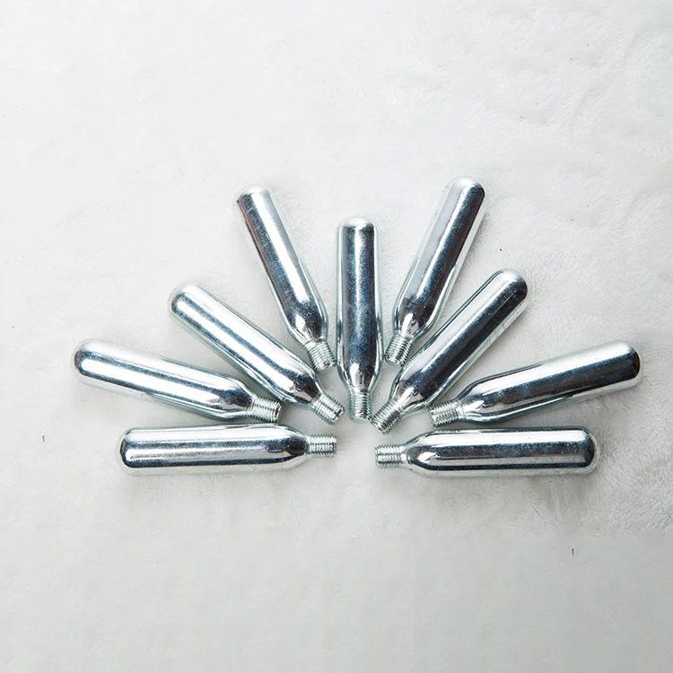 
Hot Promotion Co2 Gas Cylinders 12 Gram Co2 Gas Capsules Shooting Gas Hunting Use For Outdoor 