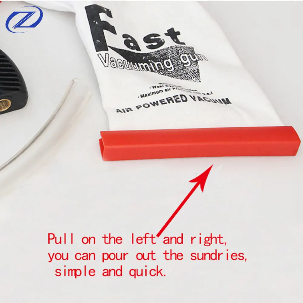 High Quality Pneumatic Tool Air Wonder Gun Le Quick Change Air Blow And Vacuum Cleaner Gun