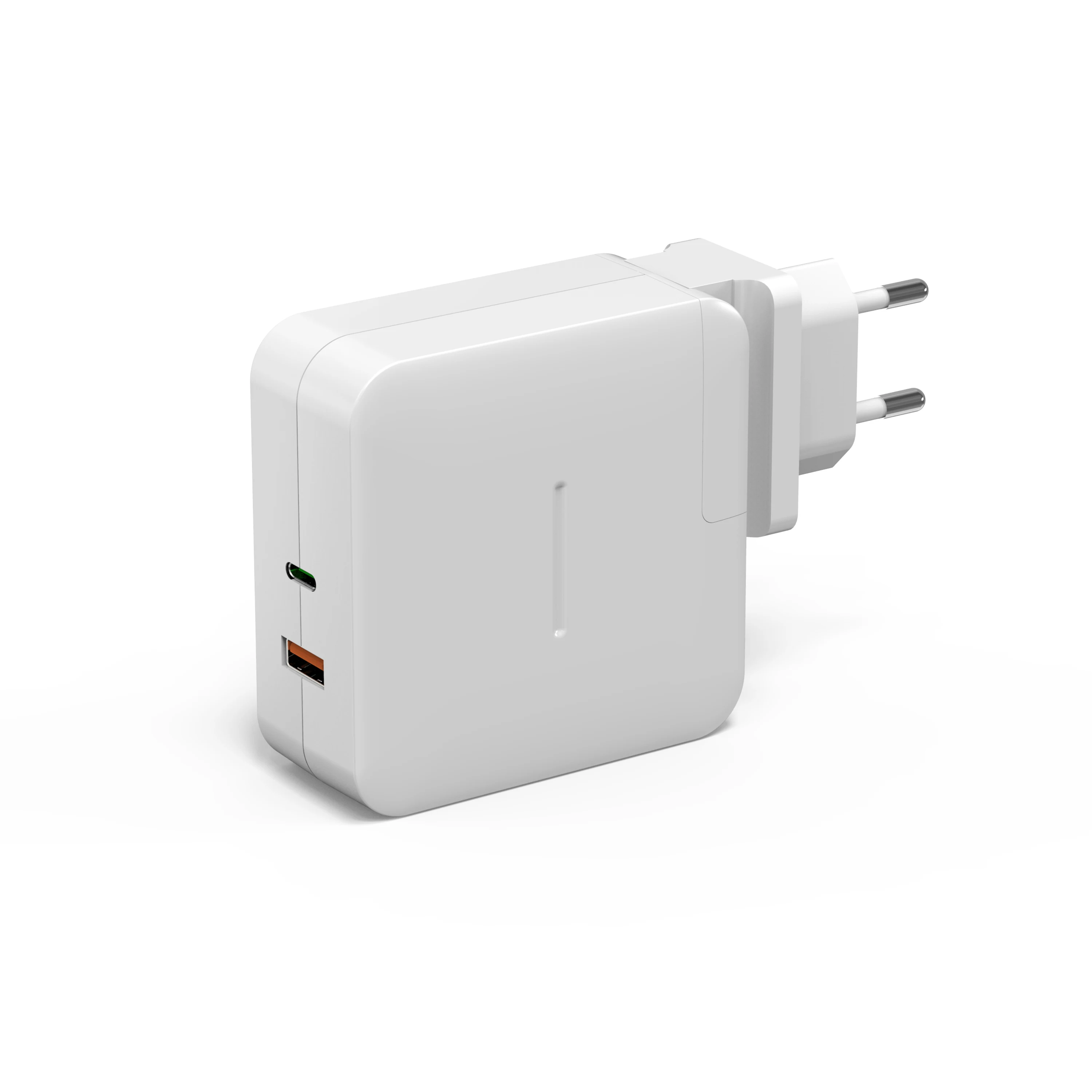 100w wall charger 1C1A two ports  high power adapter for original iphone 14 samsung laptop charger super fast charging
