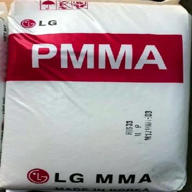LG PMMA IH-830 Polymethyl Methacrylate Transparent Granules PMMA Pellets Resin  Transparent Engineering Plastics Raw Materials