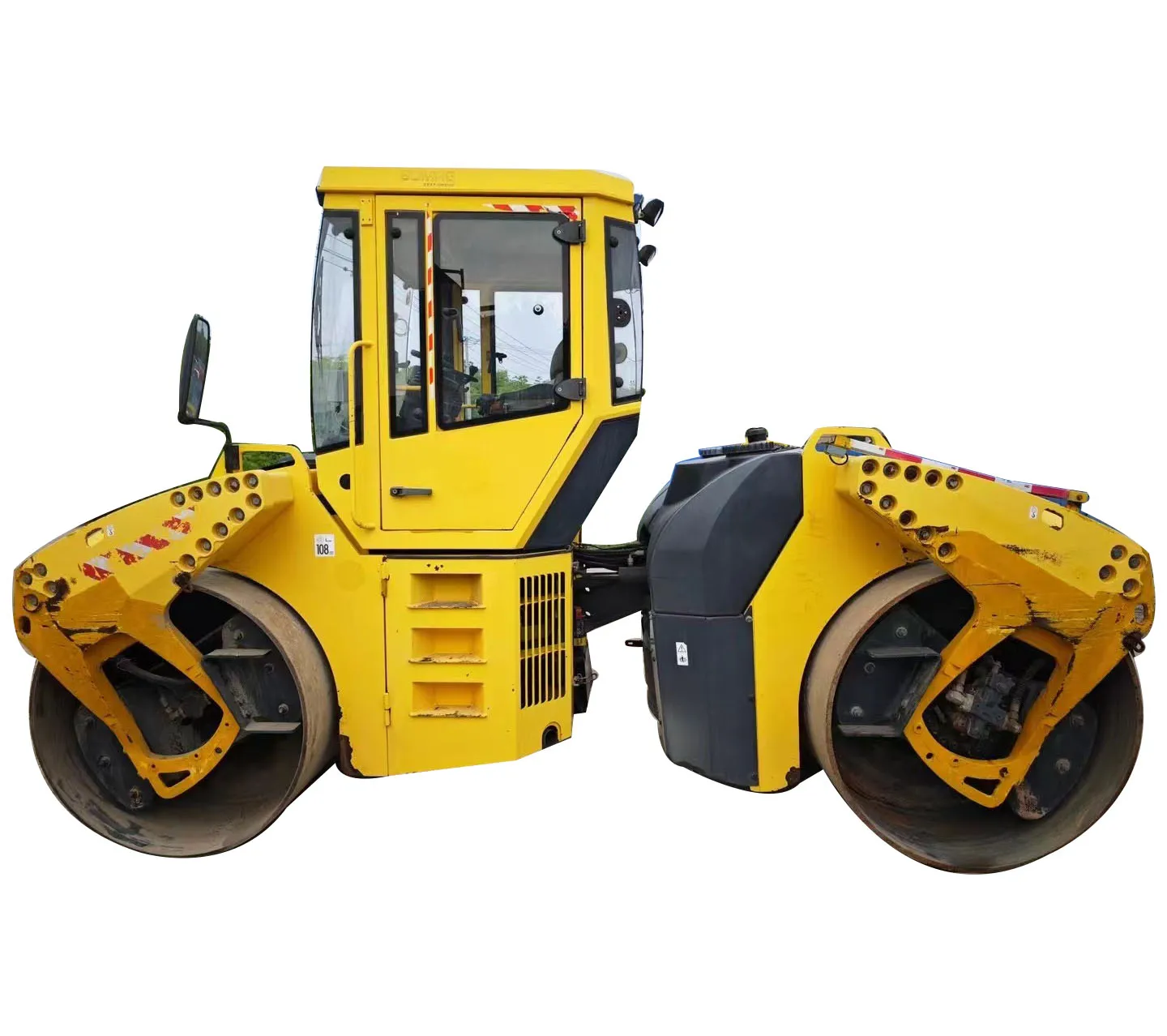 Используемый роликовый ролик BW203AD Compactadora Bomag 13 тонн землеройная машина гидравлический Вибрационный приводной для продажи