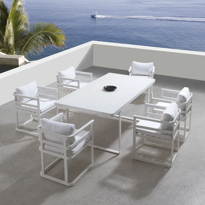 Горячая продажа импортная уличная мебель садовая мебель патио садовая мебель набор садовый набор dning