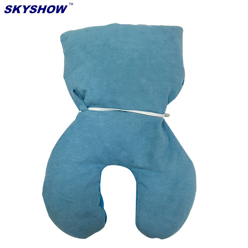 Best Selling New Product U Shape Pillow For Airplanes 2 in 1 Travel Pillow