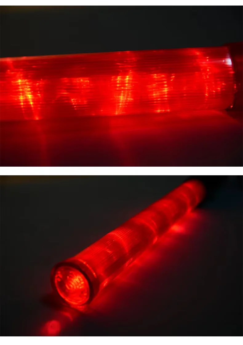 Factory High Quality 54cm Portable Dry Battery Traffic Control Flash Warning Light Traffic Lights Traffic Baton