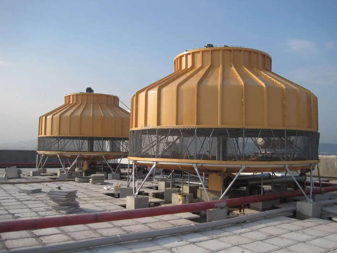 Zillion  Industrial Water Cooling Tower for Cooing Water  50ton