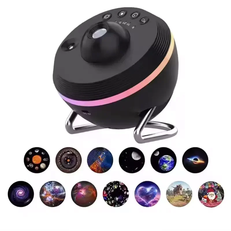 2024 New Planetarium Star Projector 360 Rotation Night Sky Projector for Kids Adults Ceiling Home Bedroom Living Room Decor