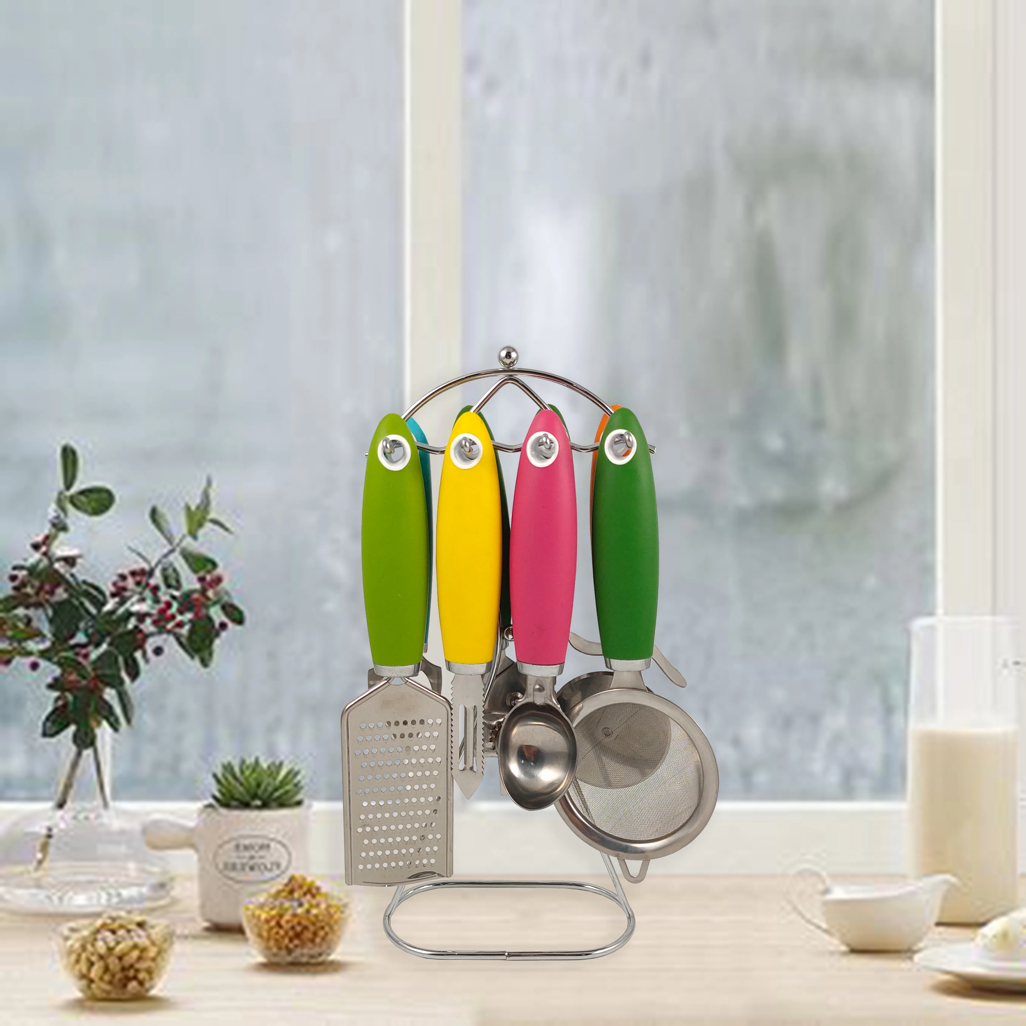 Stainless Cooking Utensils Happy Kitchen Cooking Set Kitchen Accessories Utensils Kitchen Set