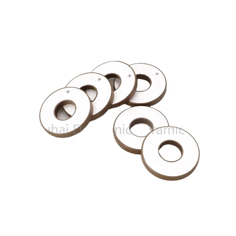 Ultrasonic Cleaning Transducer,piezo Ring Piezo Ceramic Piezoelectric Ceramics Pbas-4,ceramic Piezoelectric OD50*ID17*5MM