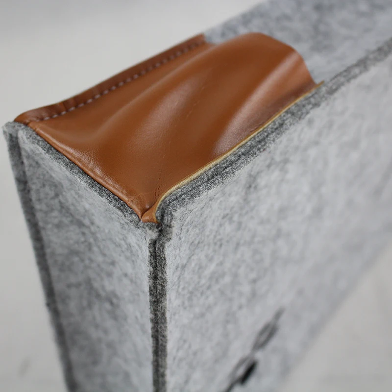 Hot Sell handmade Felt Wine Bottle bag