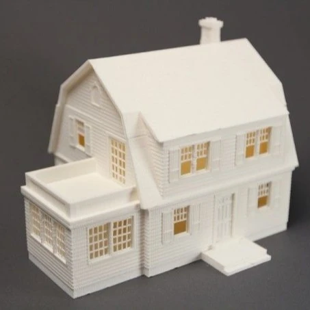 Plastic 3d Model Custom SLA Resin Printing Prototype Service