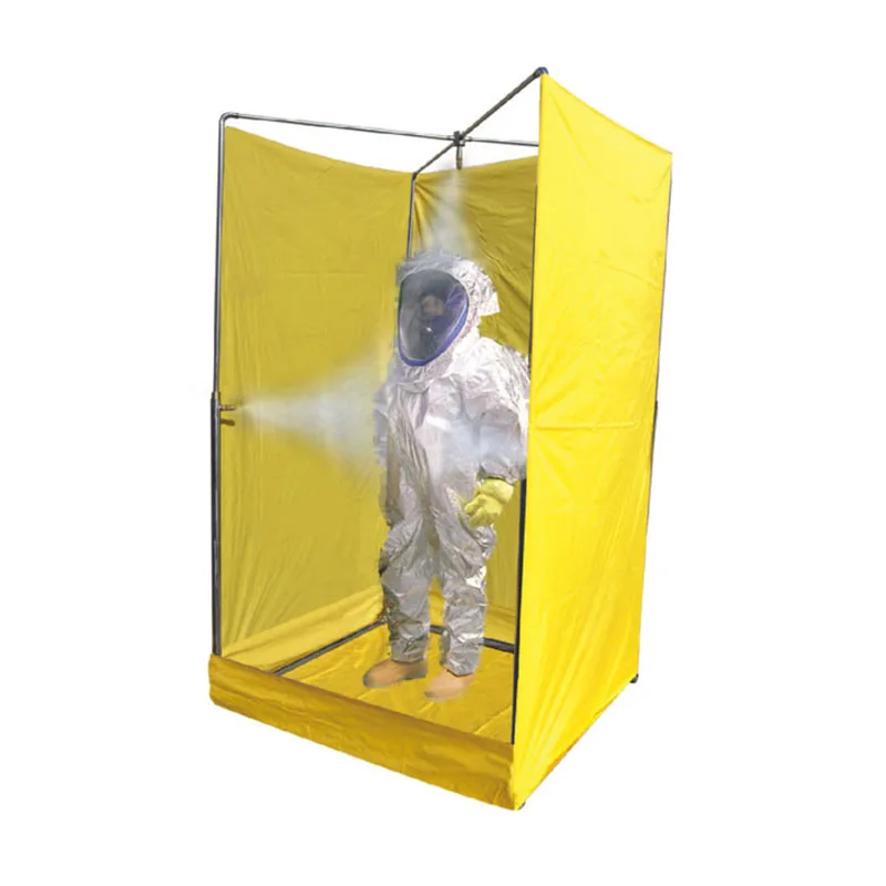 BD-601 Rapid Response Portable Decontamination Shower