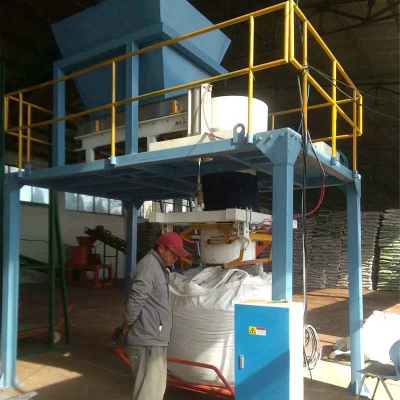 Jumbo Bag Packing Machine 500 Kg 1000 Kg 1050 Kg 2000 Kg Bulk Bag Powder Pellet Ton Sack Packing Machine
