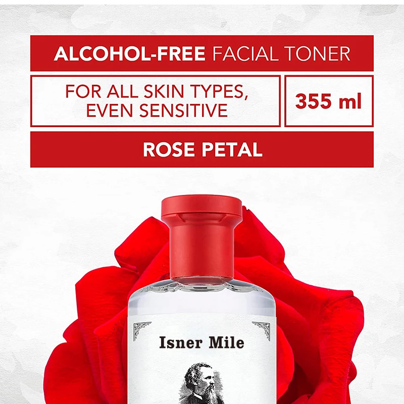 Skin Care Organic Hydrating Collagen Elasticity And Firming Face Toner Vitamin C Whitening Facial Toner