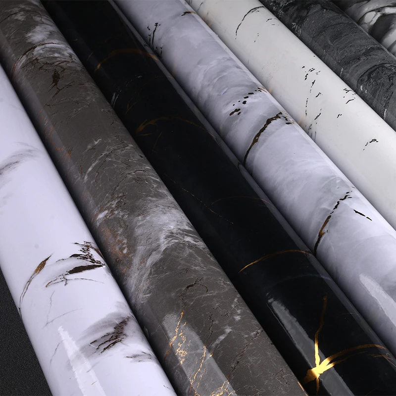 Modern Design High Gloss Uv Decorative Pvc Interior Self Adhesive Film