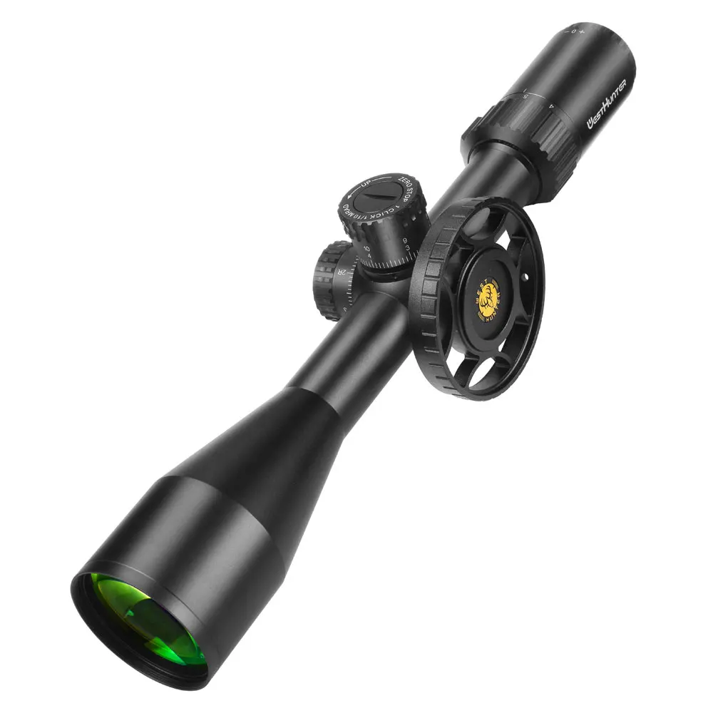 WestHunter HD GEN2 4-16X50 FFP Zero Stop Hunting Scope Side Focus Glass Etched Reticle 30mm Tube Optical Sights Clear View