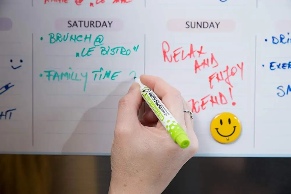 hot sale Nano premium stain resistant fridge magnet calendar