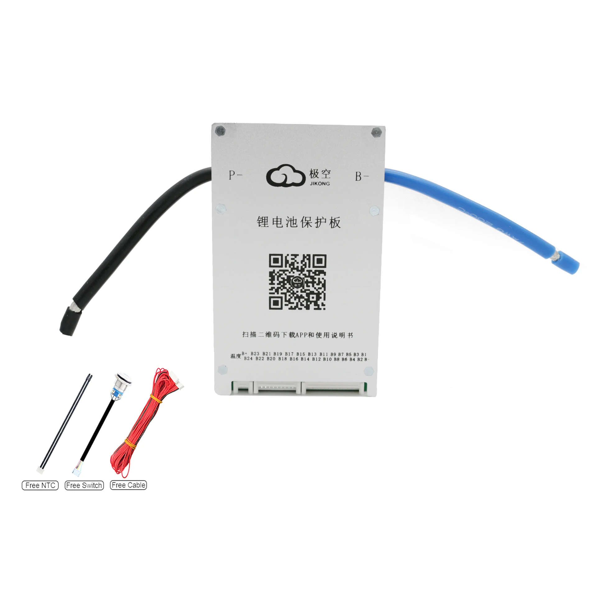 Интеллектуальный активный баланс Bms BD4A20S4P LiFePO4 Li-Ion LTO аккумулятор 7 ~ 20S 7S 8S 10S 12S 13S 14S 16S 17S