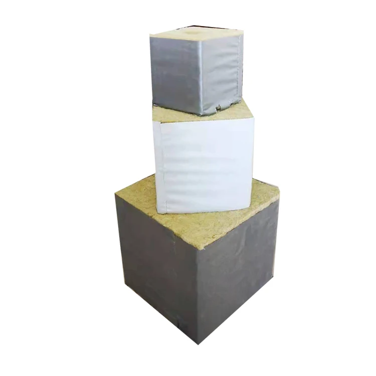 High Quality Rock Wool Germination Cubes Hydroponic Growing Substrate Rock Seeding Wool