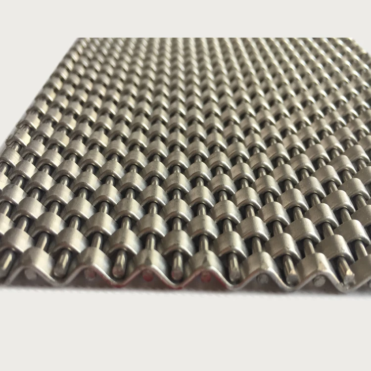 Woven metal for cab interiors