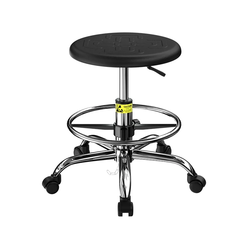 Эргономичный полиуретановый стул Антистатический лабораторный стоматологический больничный