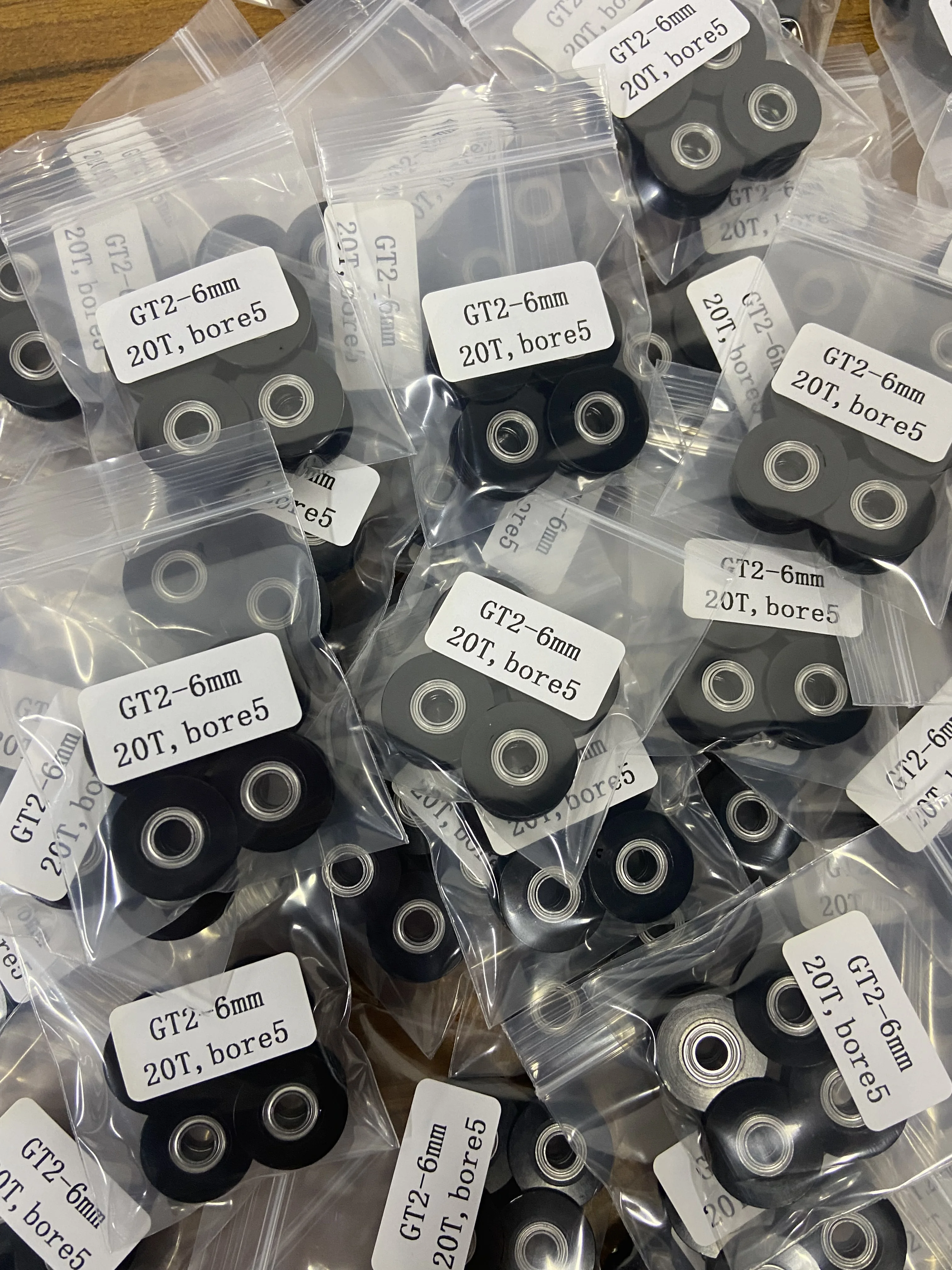 Ur Elk 3d Printer Accessories Aluminum Alloy Synchronous Wheel Timing Belt Pulley  GT2 30 Teeth