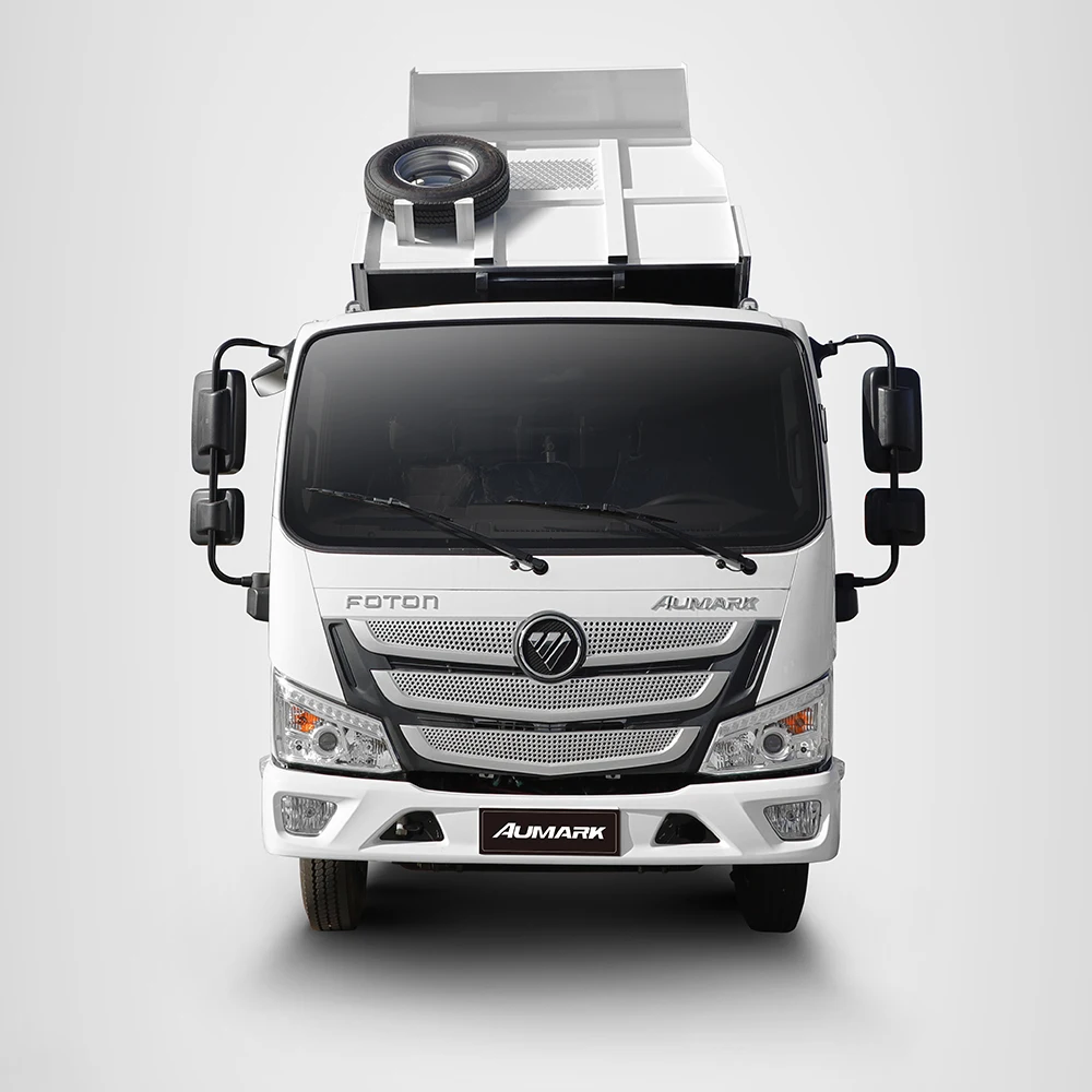 Good Quality Small Mining 6 Wheels Foton Aumark 4*2 Dump Truck for Sale