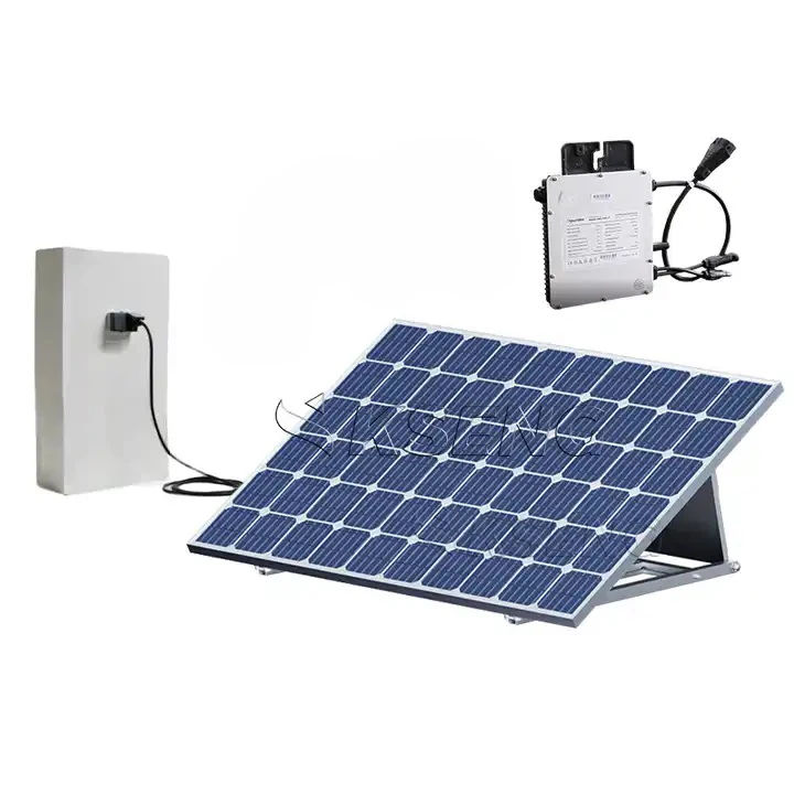European warehouse solar panel 220v  plug and play pannello solare kit micro inverter 400W 600W