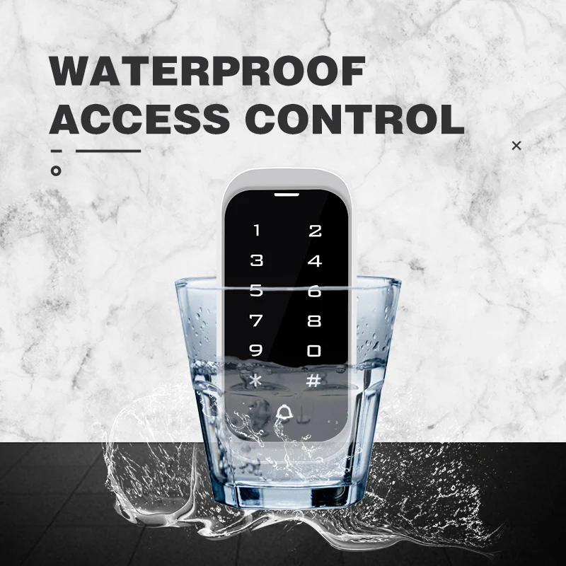 Yoursensor (YS515-W) Modern Remote Control Access Control System Smart Touch Keypad for Automatic Door /Gate /Apartments