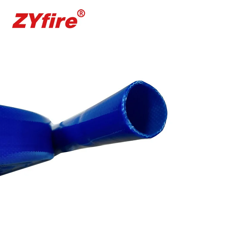 ZYfire Flexible Blue Potable Water transfer Hose with TPU Cable Strap