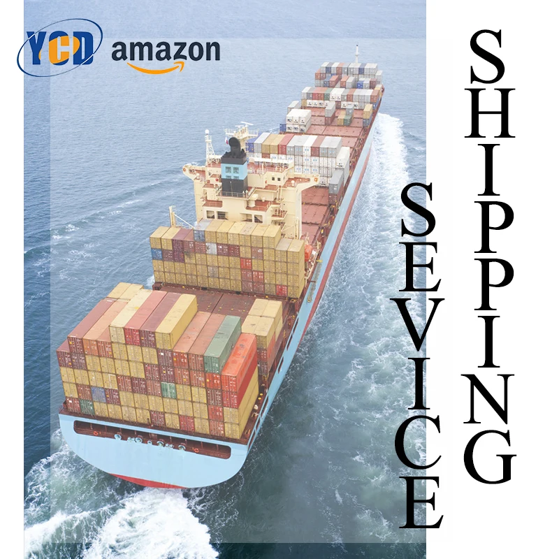 Air Shipping and sea shipping Amazon FBA freight forwarding agents fcl sea container envios de money china a usa