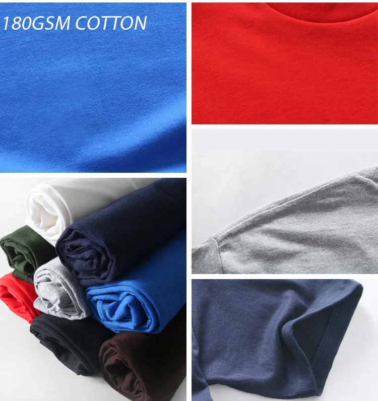New Arrival Rts Huge Stock Blank T-shirts Custom Logo Men's T-shirt Competitive Price High Quality 100% Cotton Casual Adults