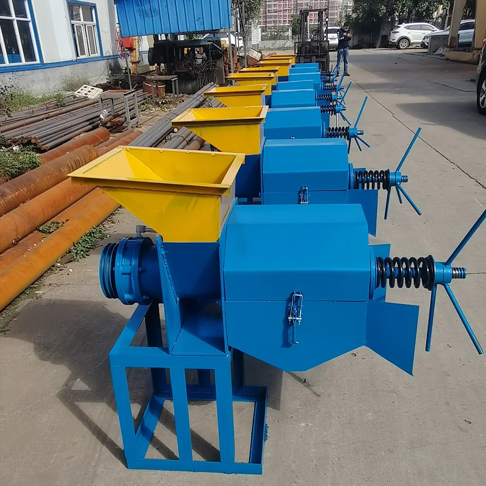 Factory sale combined oil press machine sunflower palm oil extraction machine plant for palm fruit africa palm seed oil cold