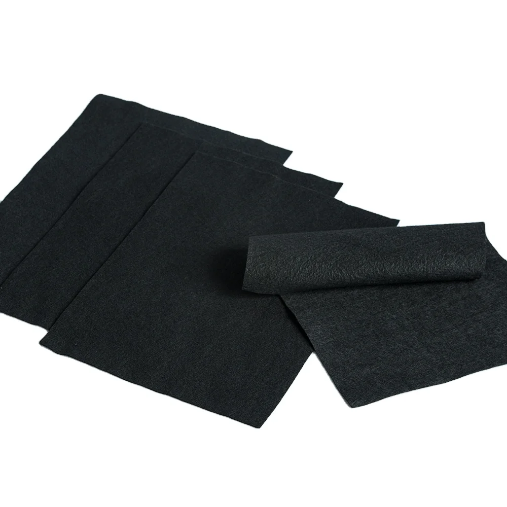 professional heat insulation activated carbon fiber felt