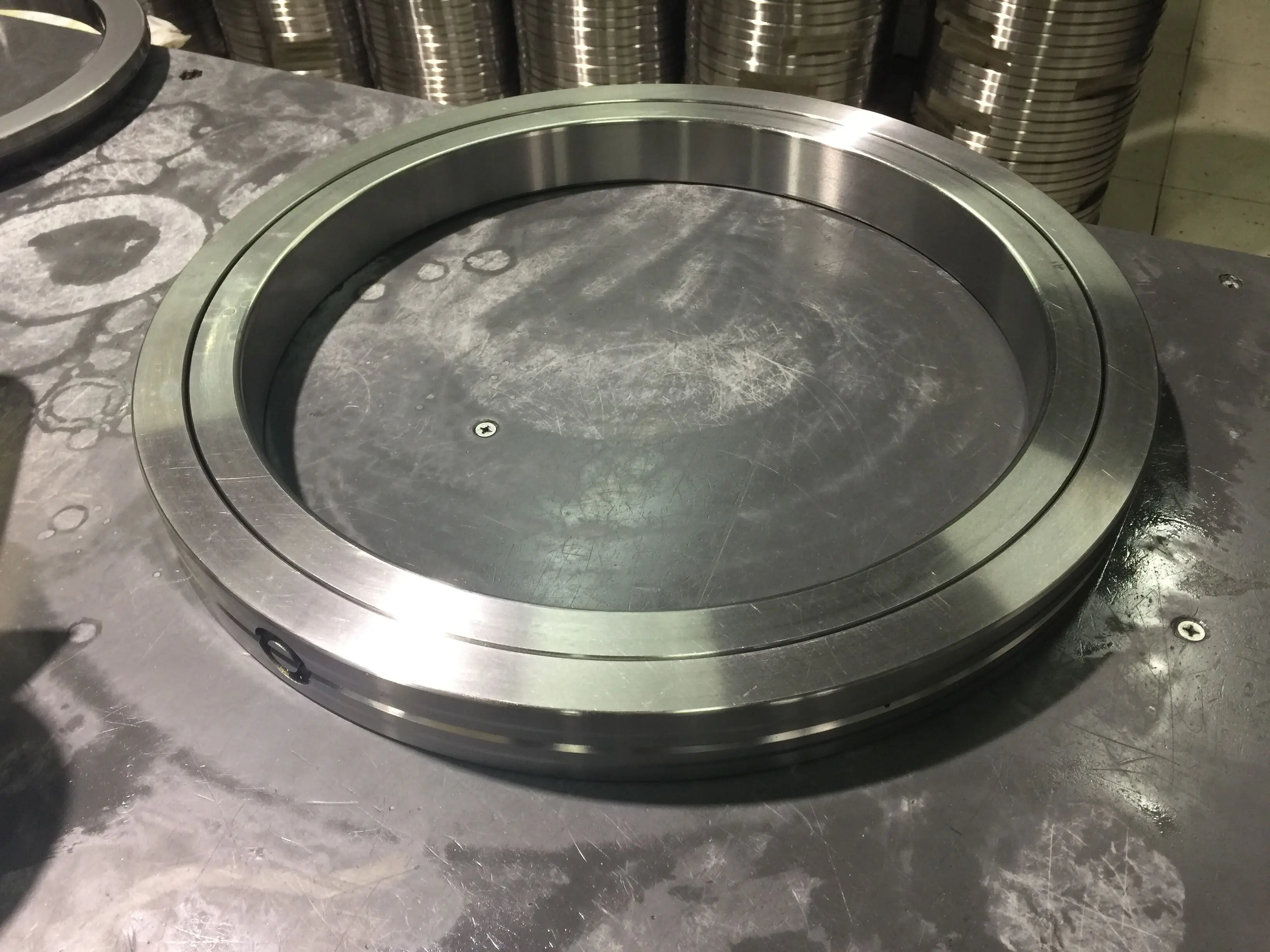 high rotary precision robot single row SX0118/500 cylindrical cross roller bearing