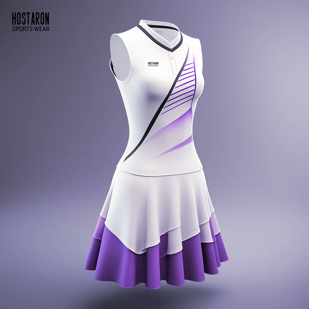 HOSTARON High Quality Tennis Dress Light And Stretchy Women Tennis Skirts Clothing Gym Fitness Sets Apparel Yoga Tennis Dress