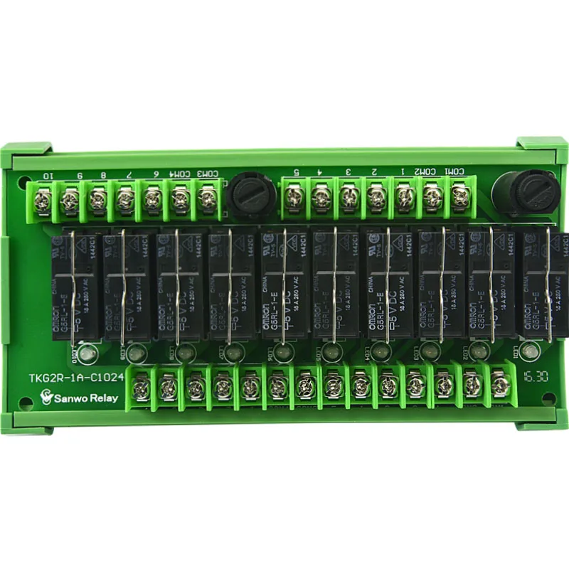 We Are Relay Module Manufacturer 16A DC, a Normally Open 5v 12v Relay Module, High Current G5RL-1-E