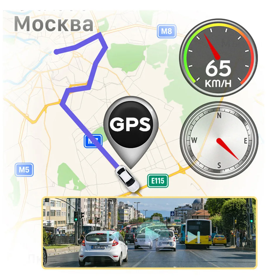 Новинка! Настоящий 4K ADAS Dash Cam adinkam Автомобильный видеорегистратор с 1080P камера заднего вида Carplay Android авто AUX 5G Wi-Fi приборной панели автомобиля