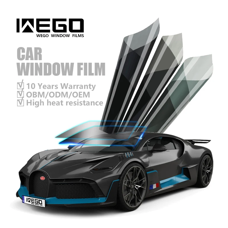 Professional Adhesive Window Tint Film Uncut Roll Car Wrap Film for Automotive accessory