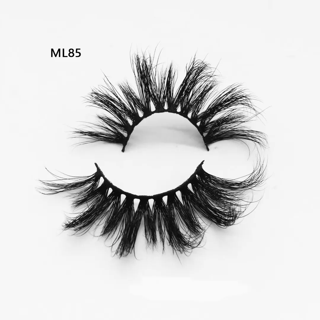 Photo Makeup Natural Big Eyes Obvious False Eyelashes Mink 3d Single Cluster Segmentalized Eyelashes