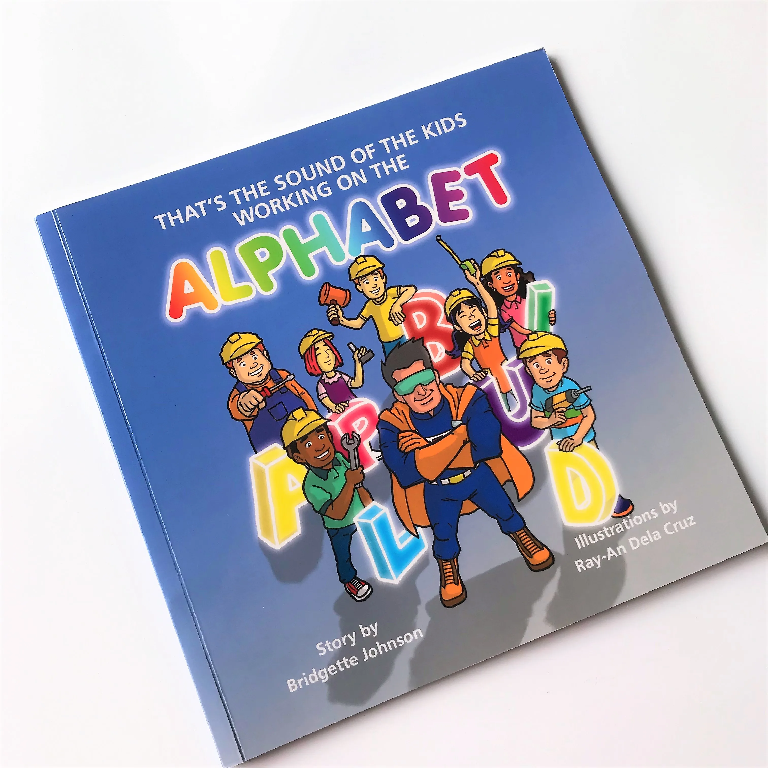 
China book printing customs children learning book printing service coloring alphabet book 