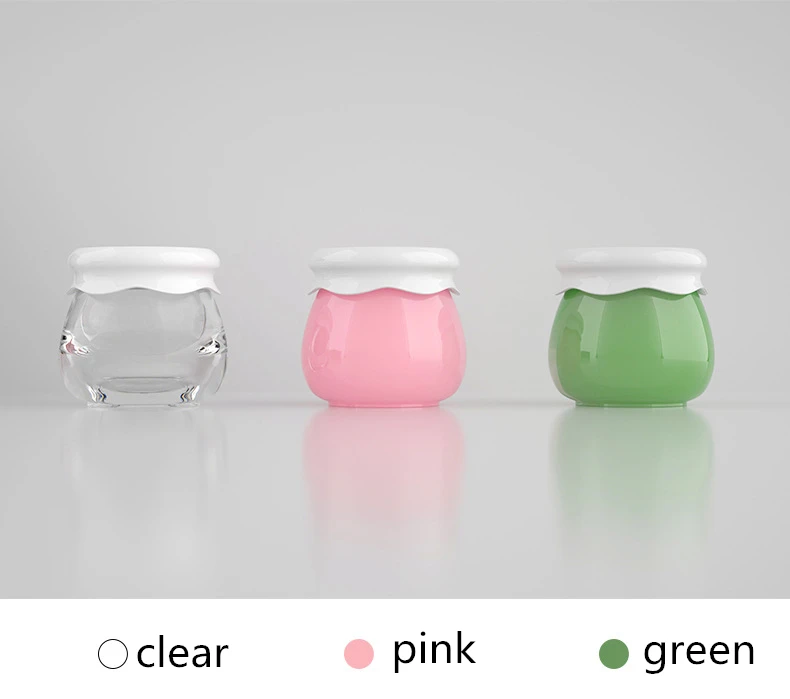 10g PP fruit juice cream cosmetics packaging jar