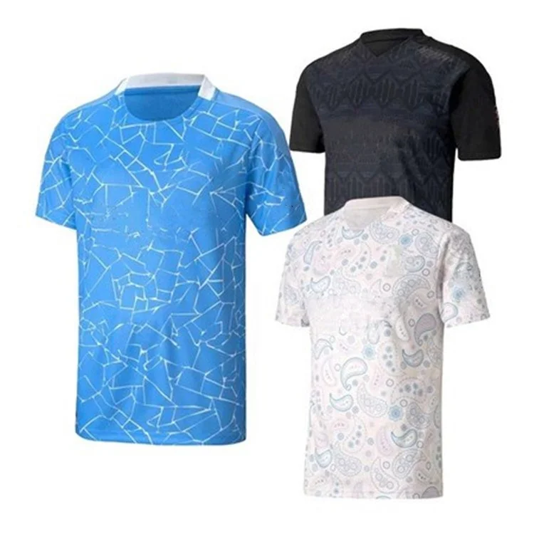 
2122 Thailand real soccer Soccer Wear Wholesale madrid Soccer wear Football Thai quality hazard sports uniform 