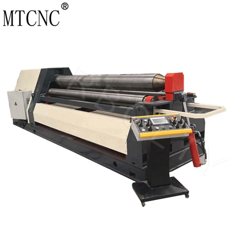 Гидравлический гибочный станок с ЧПУ 4 рулона