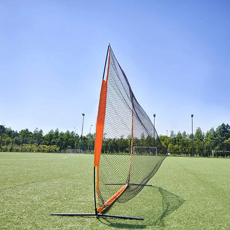 Hot selling 7x7 feet golf net easy set up  yard park polyester knotless practical golf net