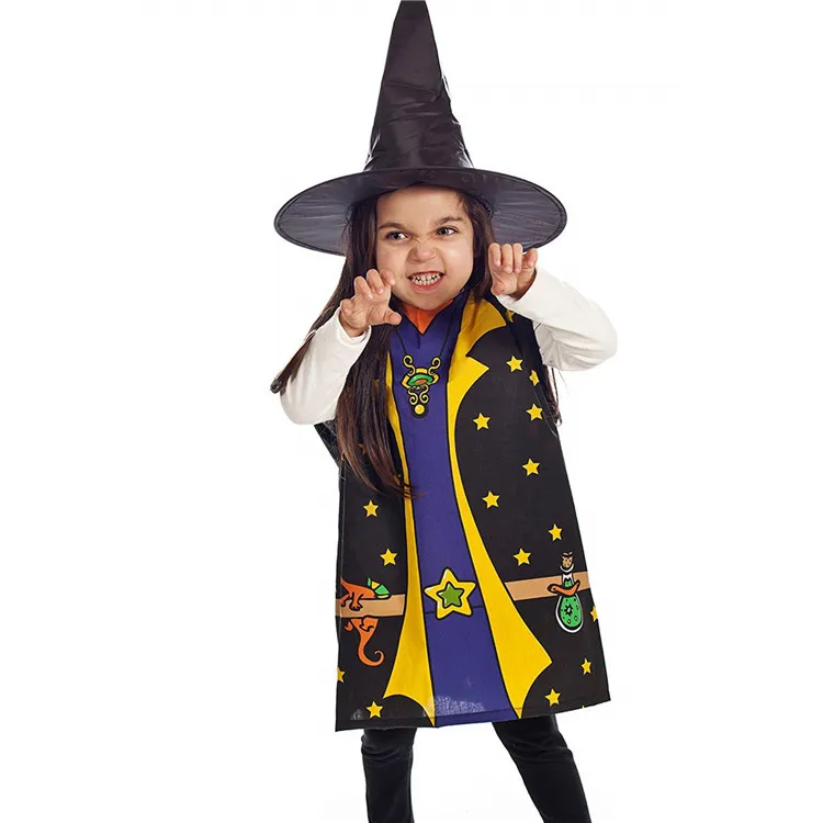OEM ODM new design fascinations role play personalized halloween costume for girls