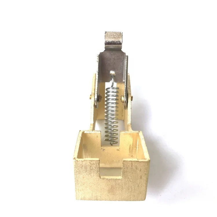 Electric AC-Excited Machine carbon brush holder 25*32 for electric slip ring and excitation motors